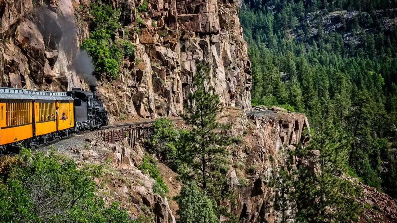  Durango and Silverton Narrow Gauge Railroad