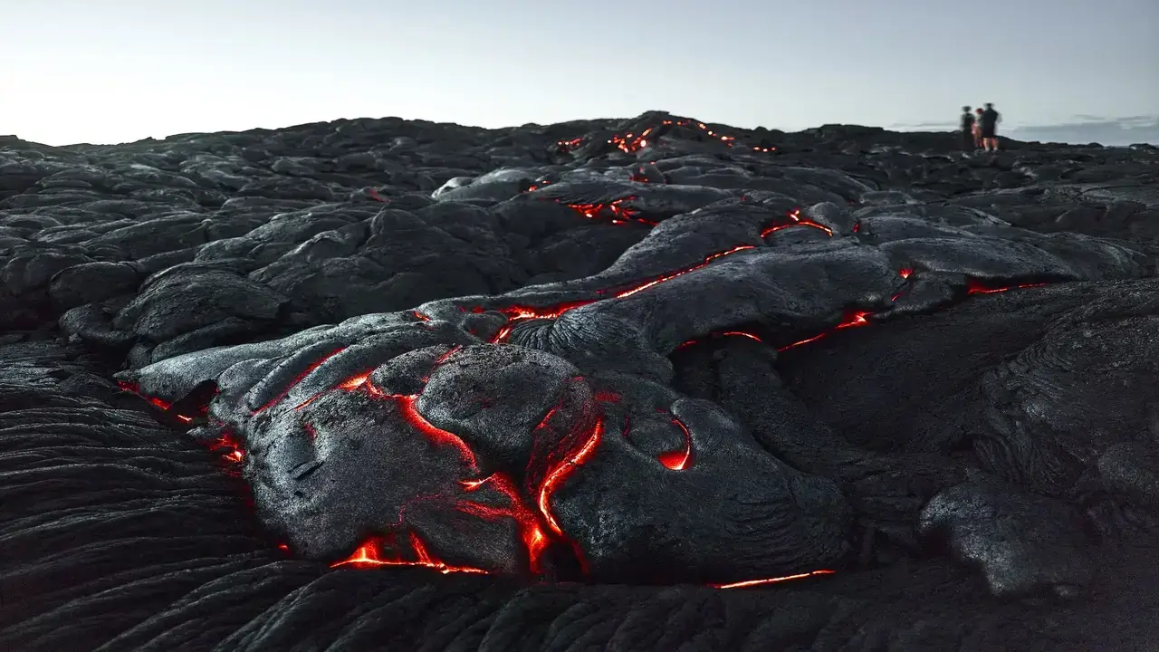 Hawaii Volcanoes National Park, Hawaii Island: Witnessing the Earth's Fury