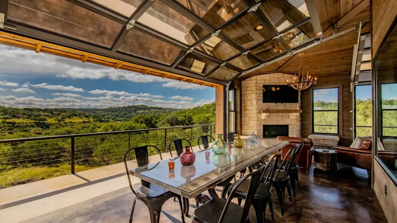 Hill Country Riverfront Oasis: A Serene Escape