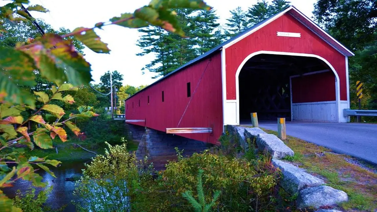 Lanesville Covered Bridge: A Portal to Bygone Eras