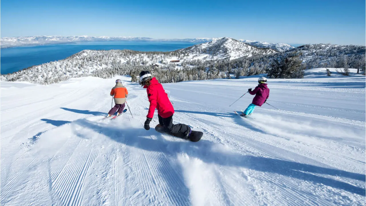 Skiing and Snowboarding in Lake Tahoe