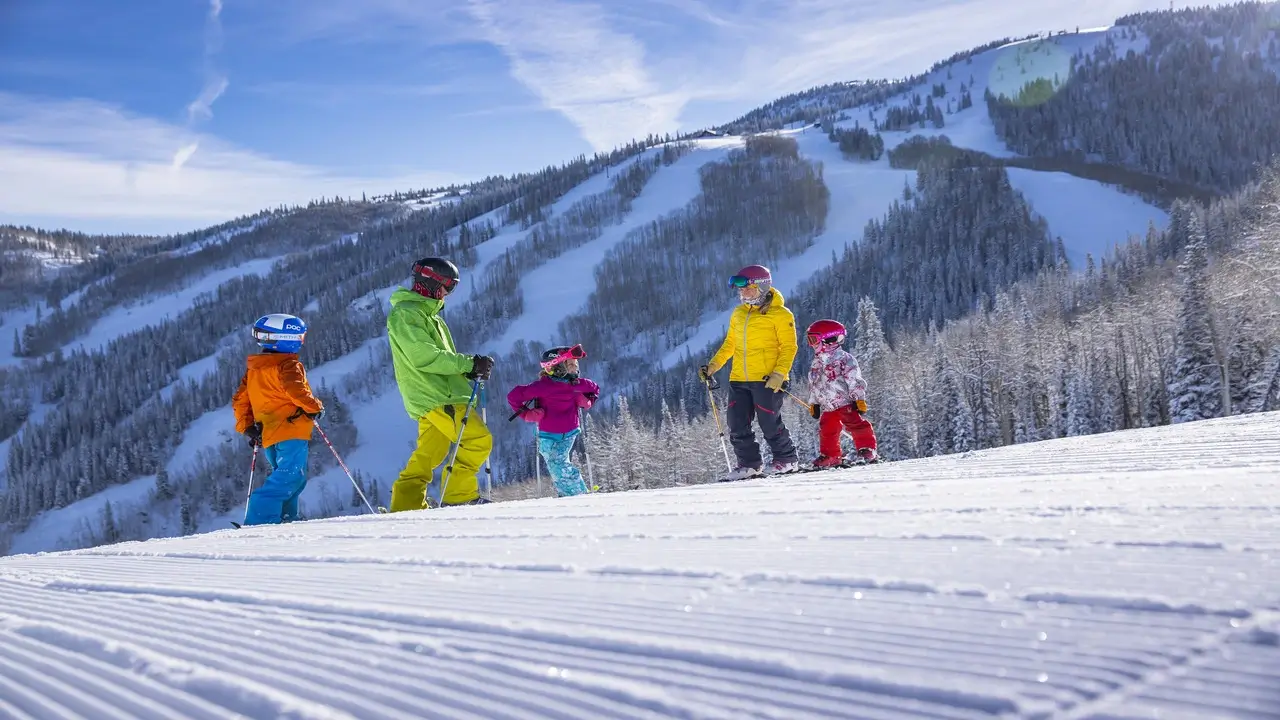 Skiing or Snowboarding at Colorado's Ski Resorts
