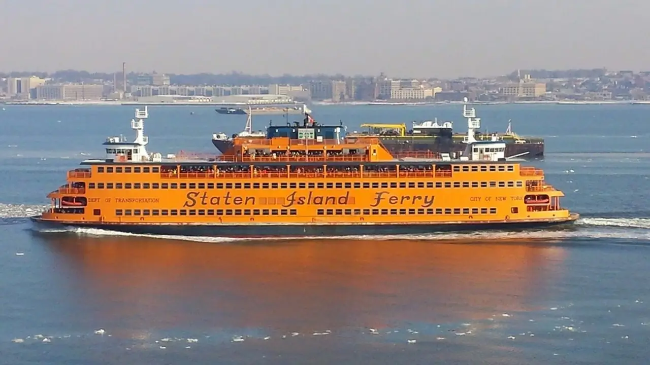 Staten Island Ferry: A Free Scenic Journey