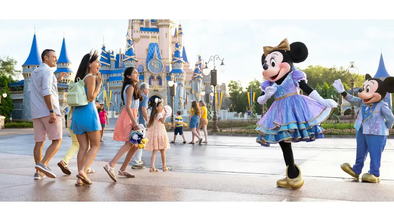 Visit Walt Disney World Resort in Orlando