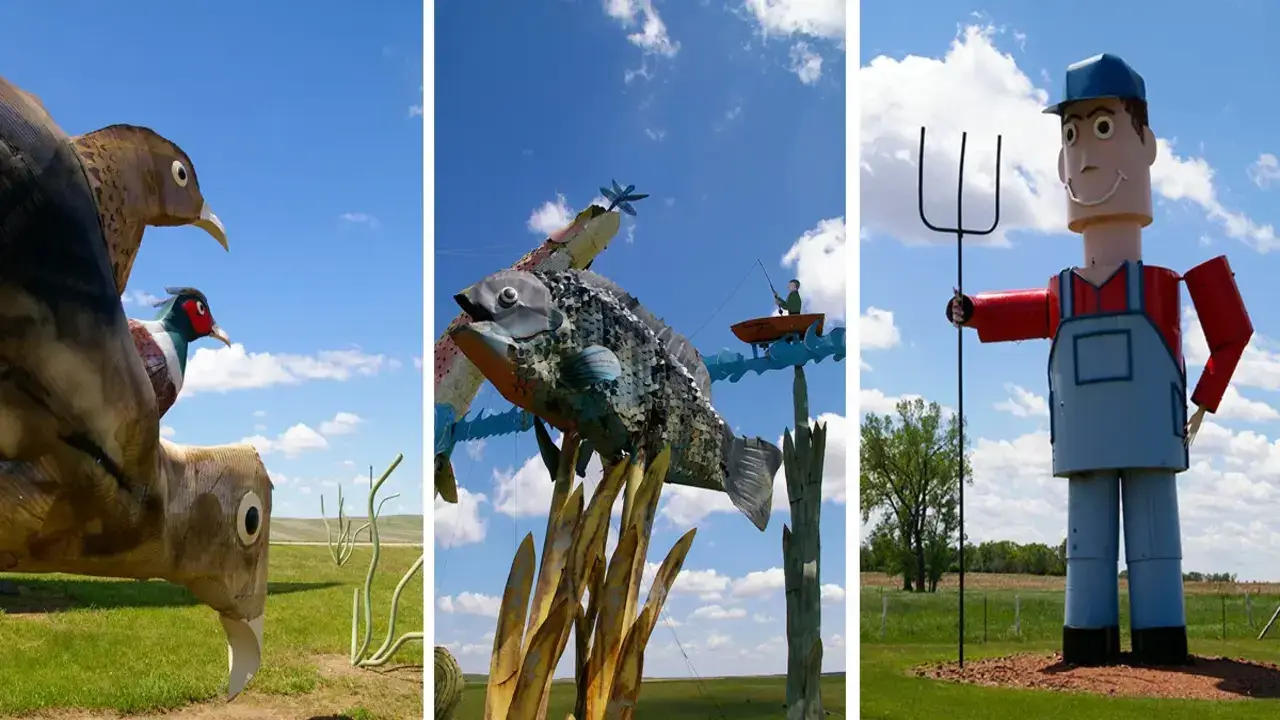Enchanted Highway: Sculptures that Tell Tales