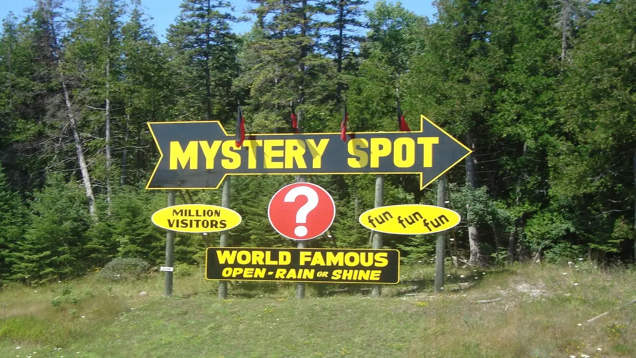 Mystery Spot