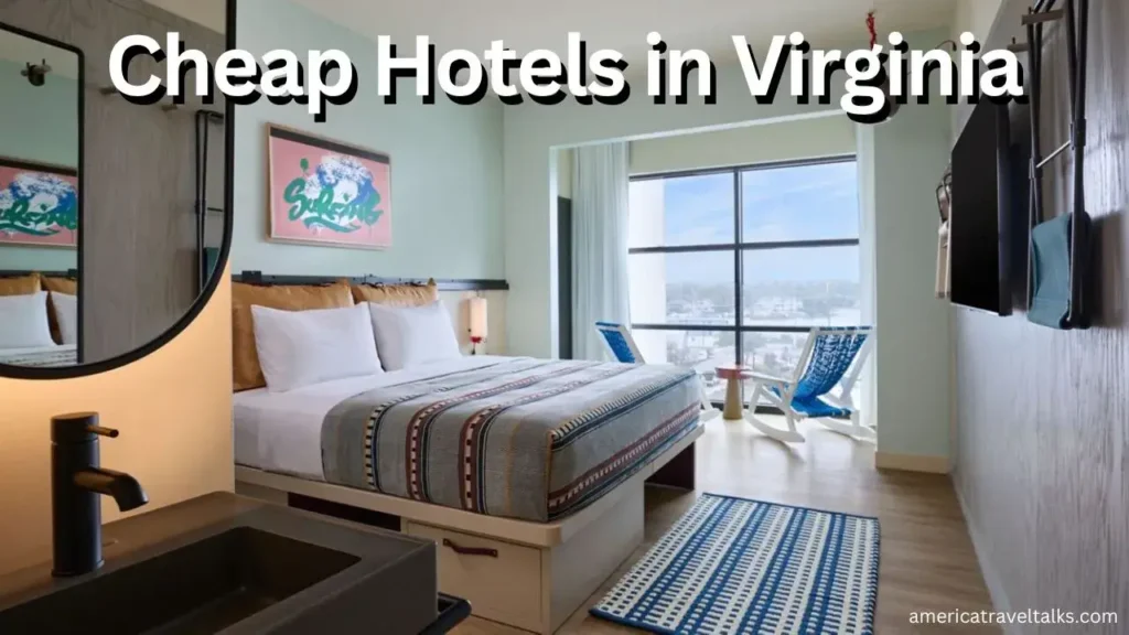 Best 10 Cheap Hotels in Virginia, USA