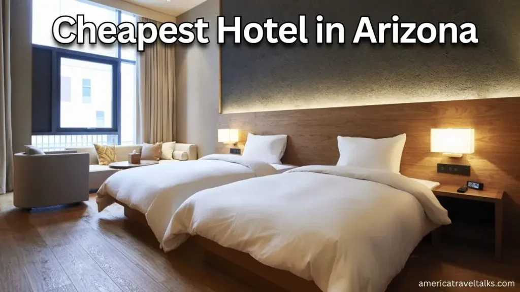 Cheapest Hotel in Arizona