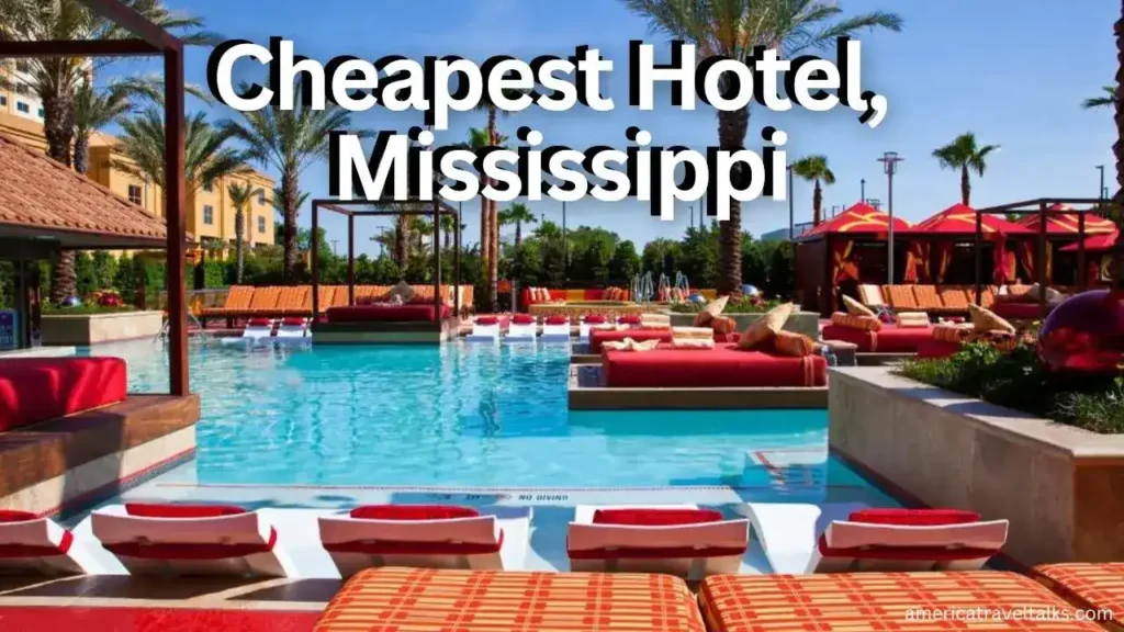 Cheapest Hotel in Mississippi