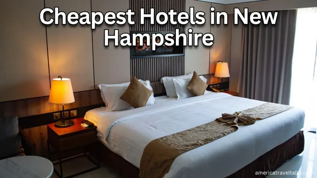 Cheapest Hotels in New Hampshire