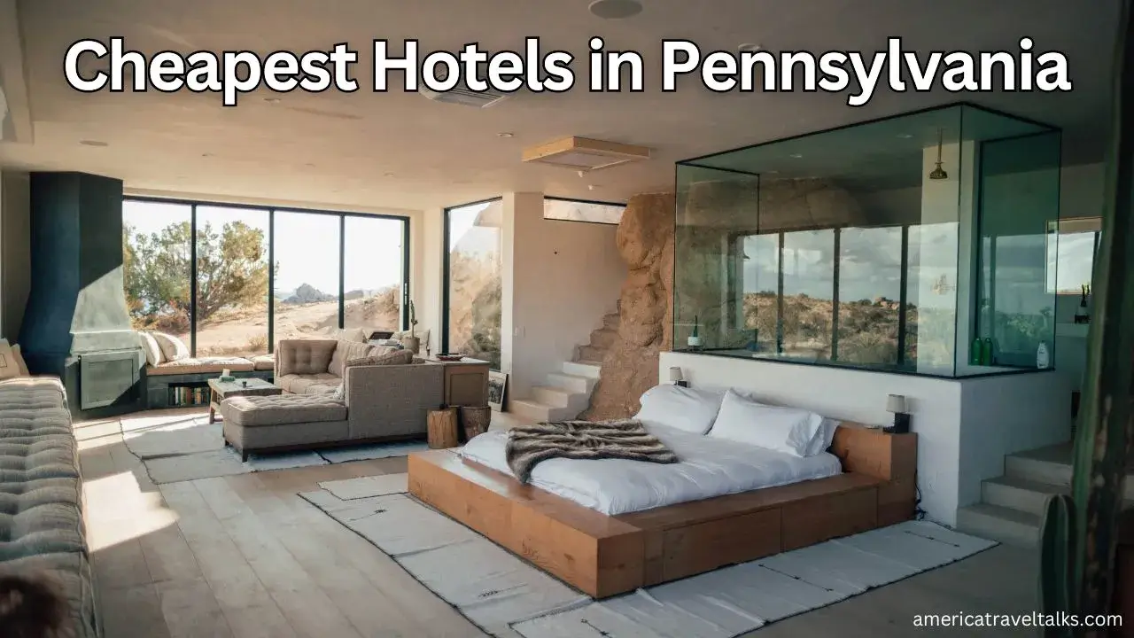 Cheapest Hotels in Pennsylvania