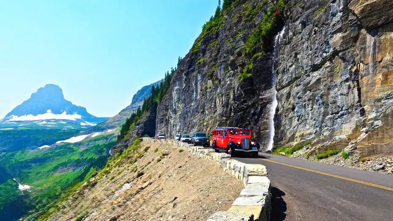 Drive the Going-to-the-Sun Road in Glacier National Park