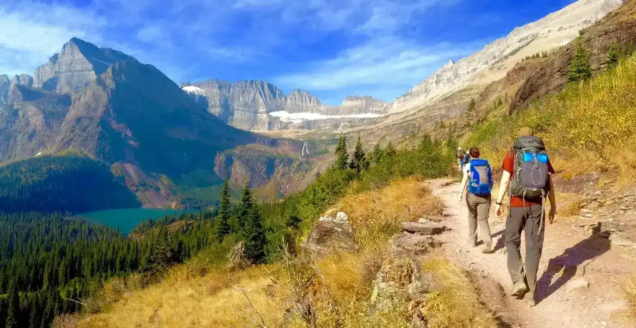 Hike the Trails in Glacier National Park