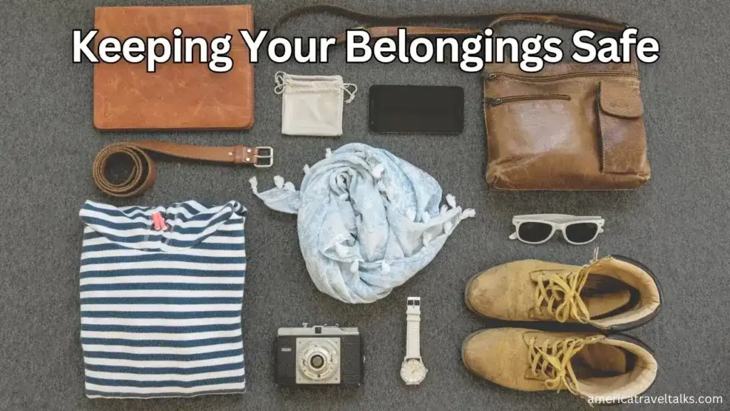 Keeping Your Belongings Safe