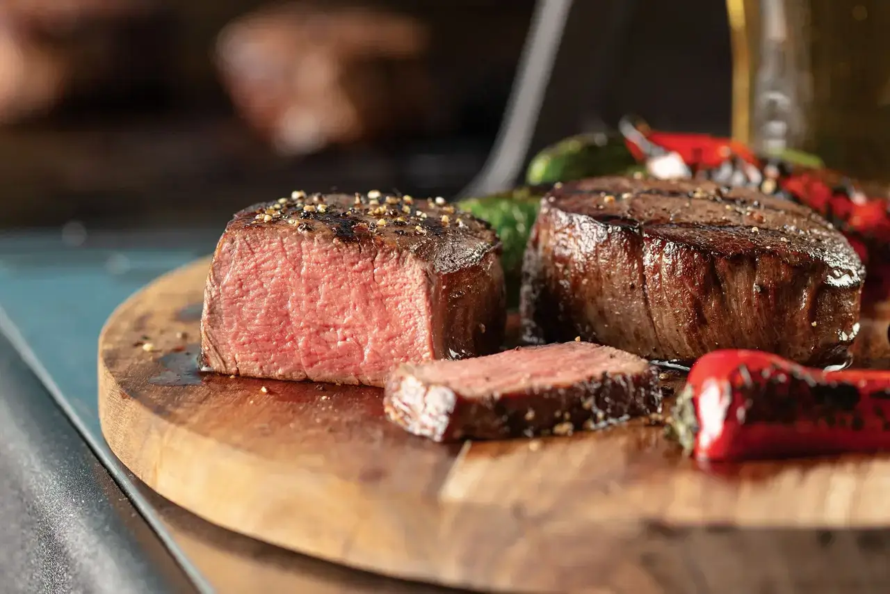 Mouthwatering steak from Omaha Steaks, setting the tone for culinary exploration.