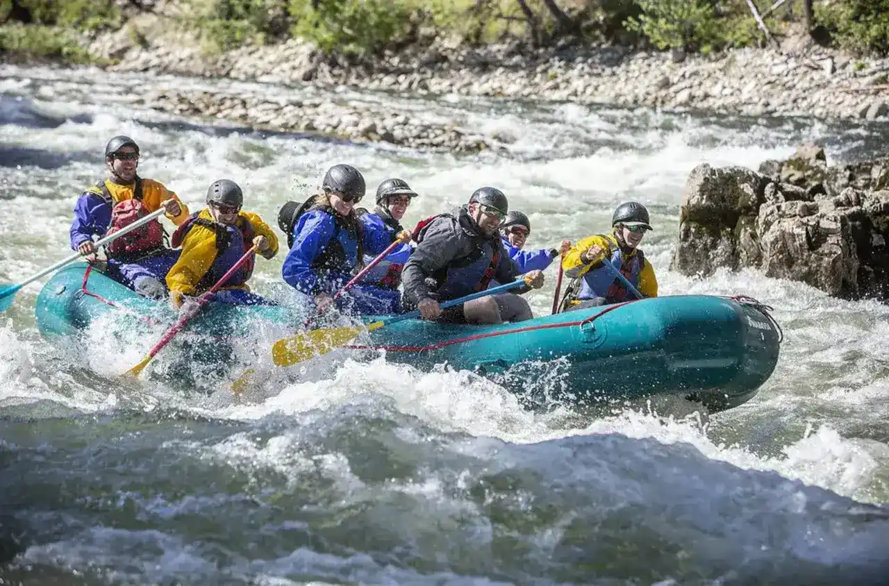 Whitewater Rafting on the Salmon River
