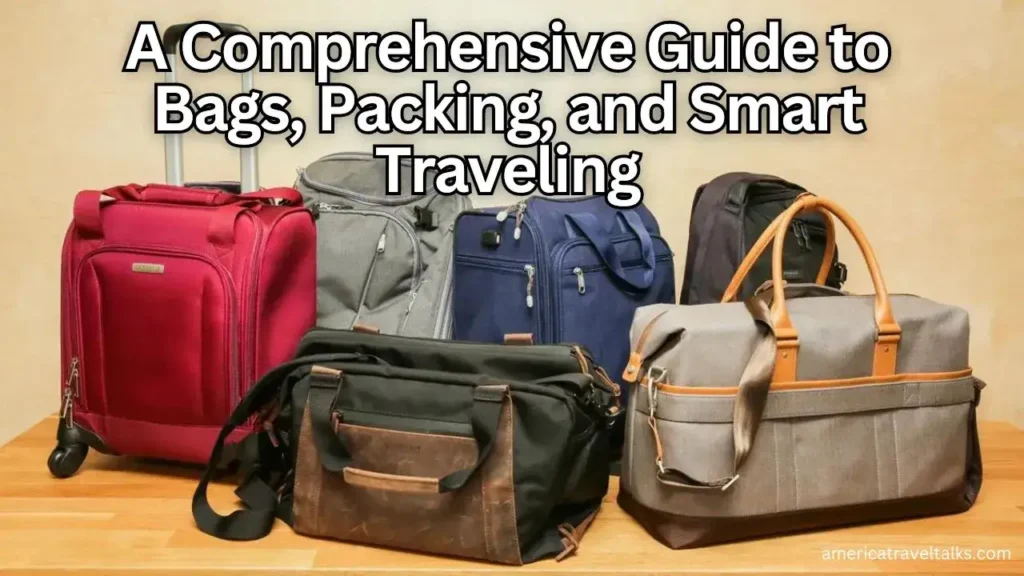 A Comprehensive Guide to Bags, Packing, and Smart Traveling