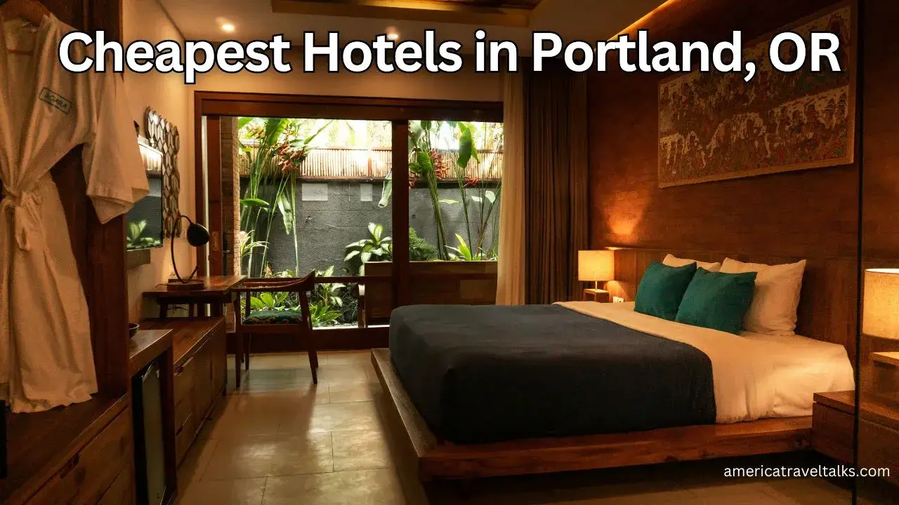 Cheapest Hotels in Portland, OR