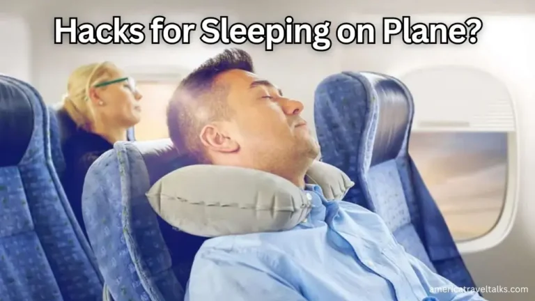 Hacks for Sleeping on Plane?