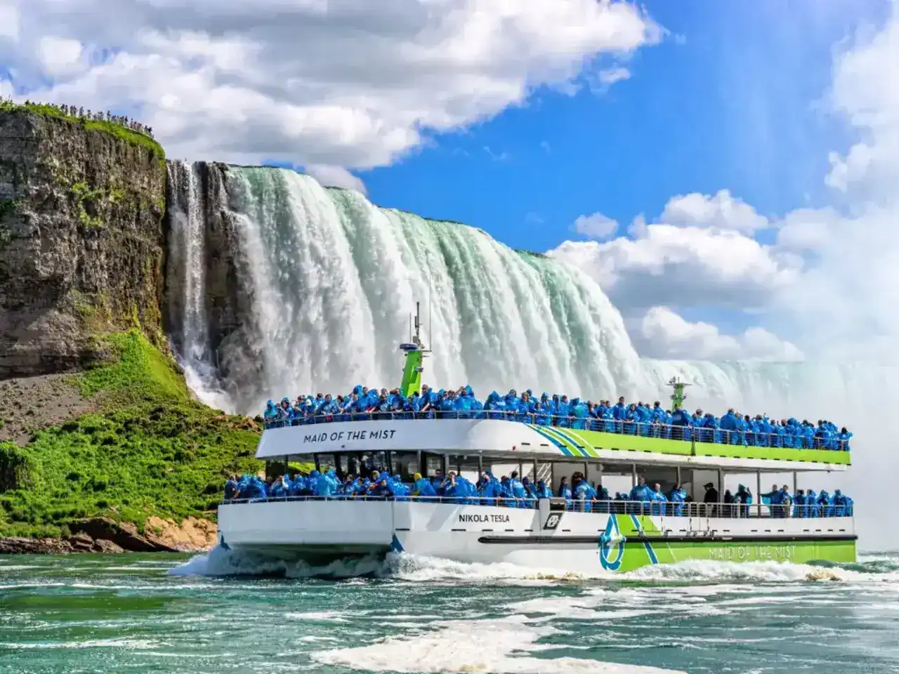 Image of Maid of the Mist boat tour