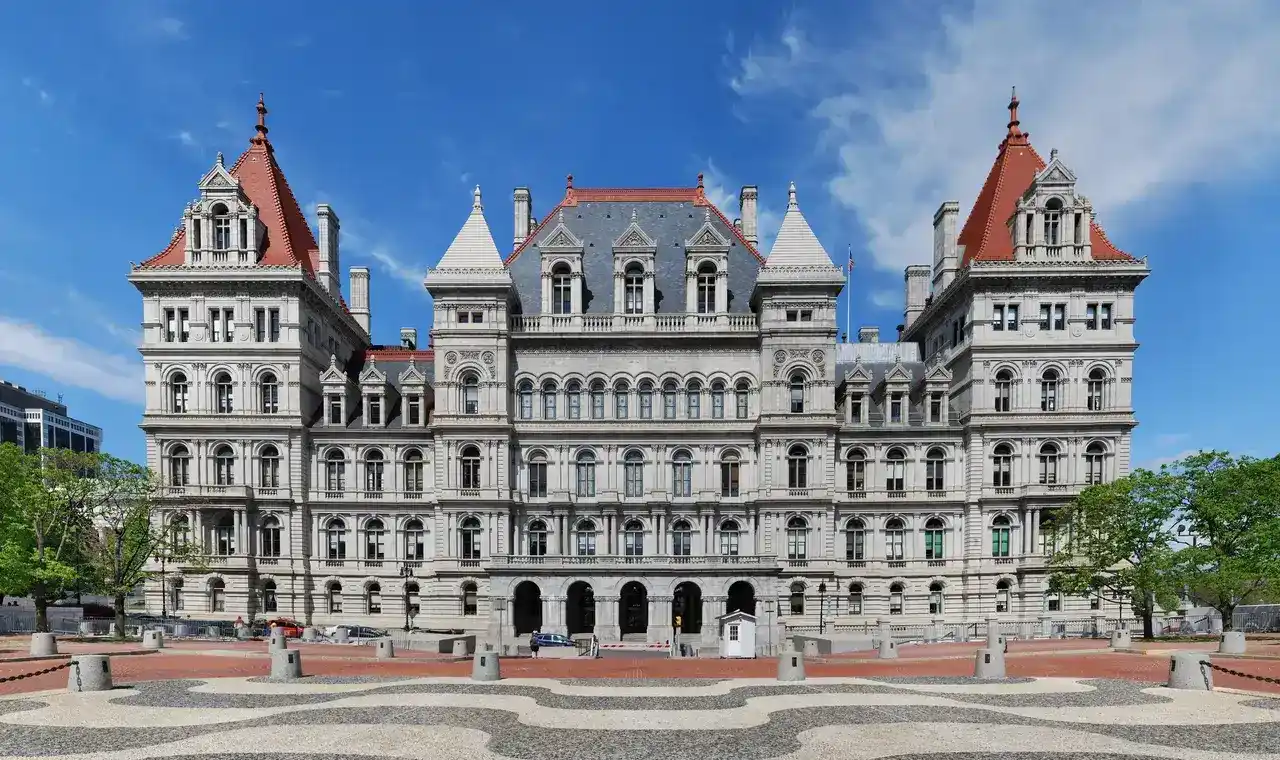 New York State Capitol: A Political Marvel