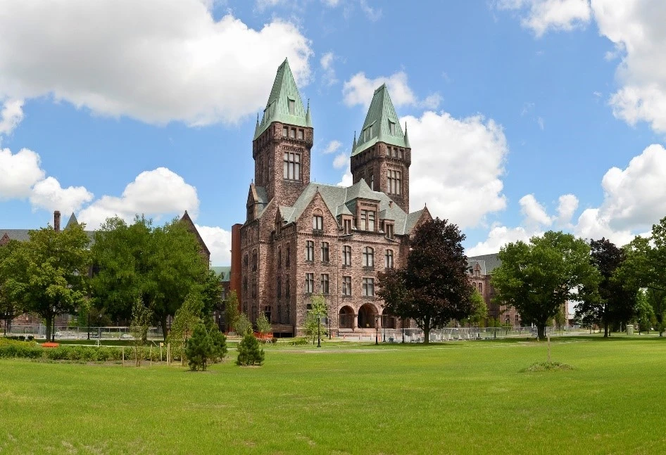 Richardson Olmsted Complex's architectural marvel