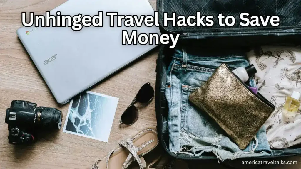 Unhinged Travel Hacks to Save Money